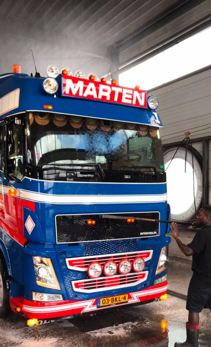 Truckwash Asten